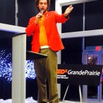 Photo by TEDxGrandePrairie (@TEDxGP)