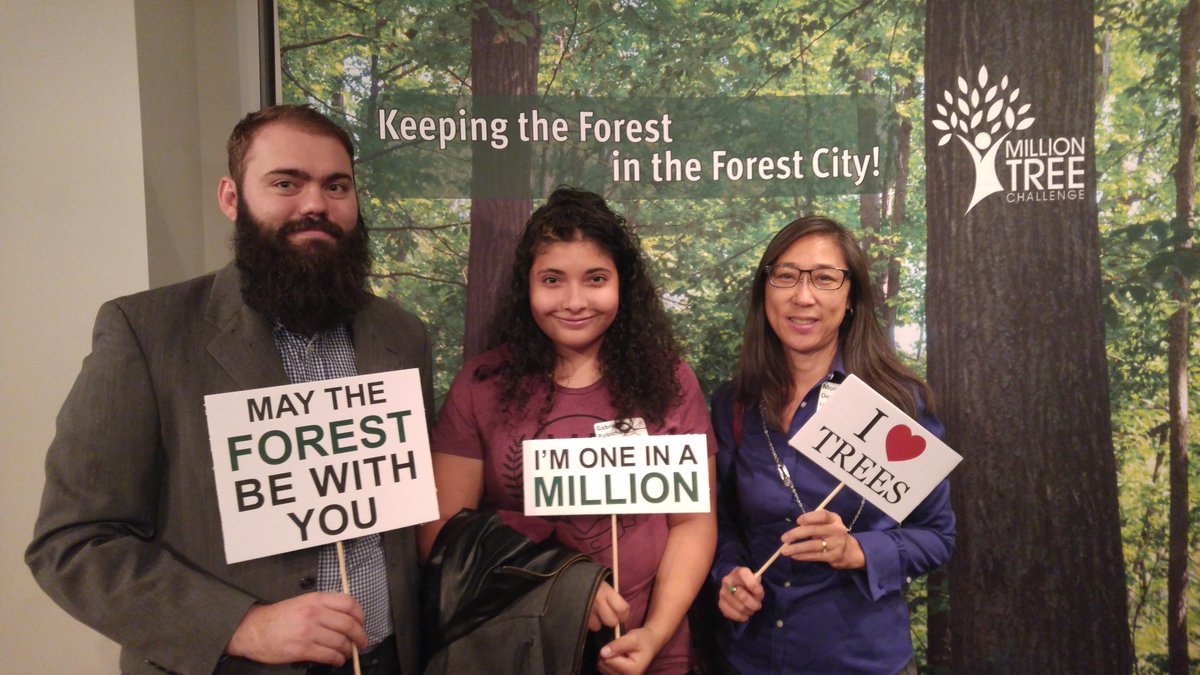 MLD_Mona's tweet photo. Every tree counts. #Celebration #MillionTreeChallenge @rfldn @rtraction @mldsolutions #RememberNathanD https://t.co/jCBIqaisx2