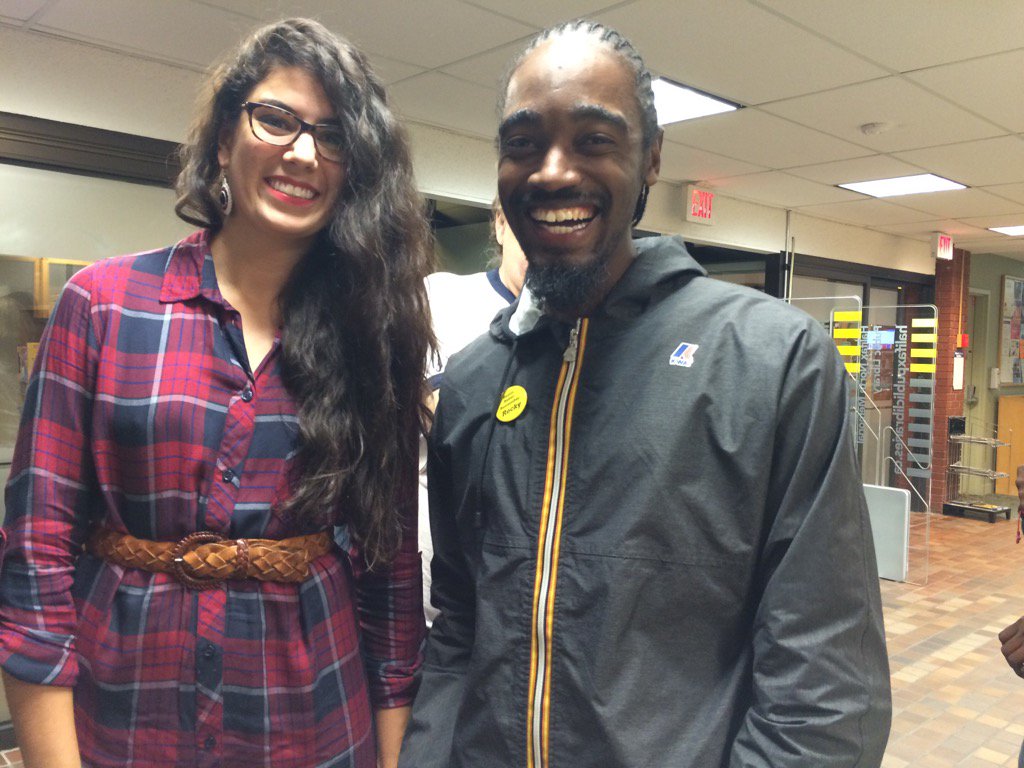 hfxpublib's tweet photo. #HalifaxNorth Youth Worker and now Councillor Lindell Smith showing us his big smile. #Proud #50Birthday https://t.co/haP7aKqSWD