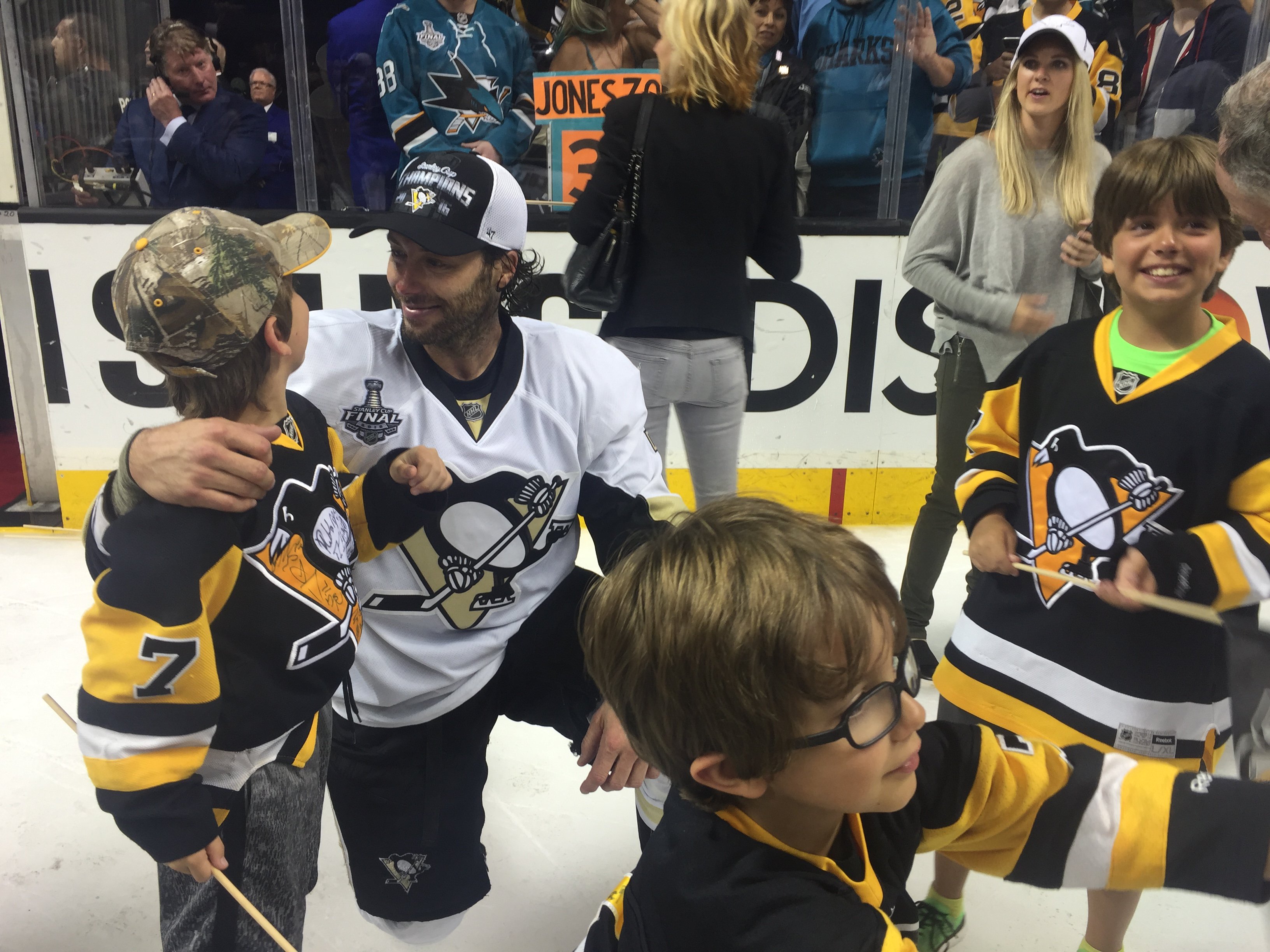 Penguins' Matt Cullen and family are craving Cup No. 2