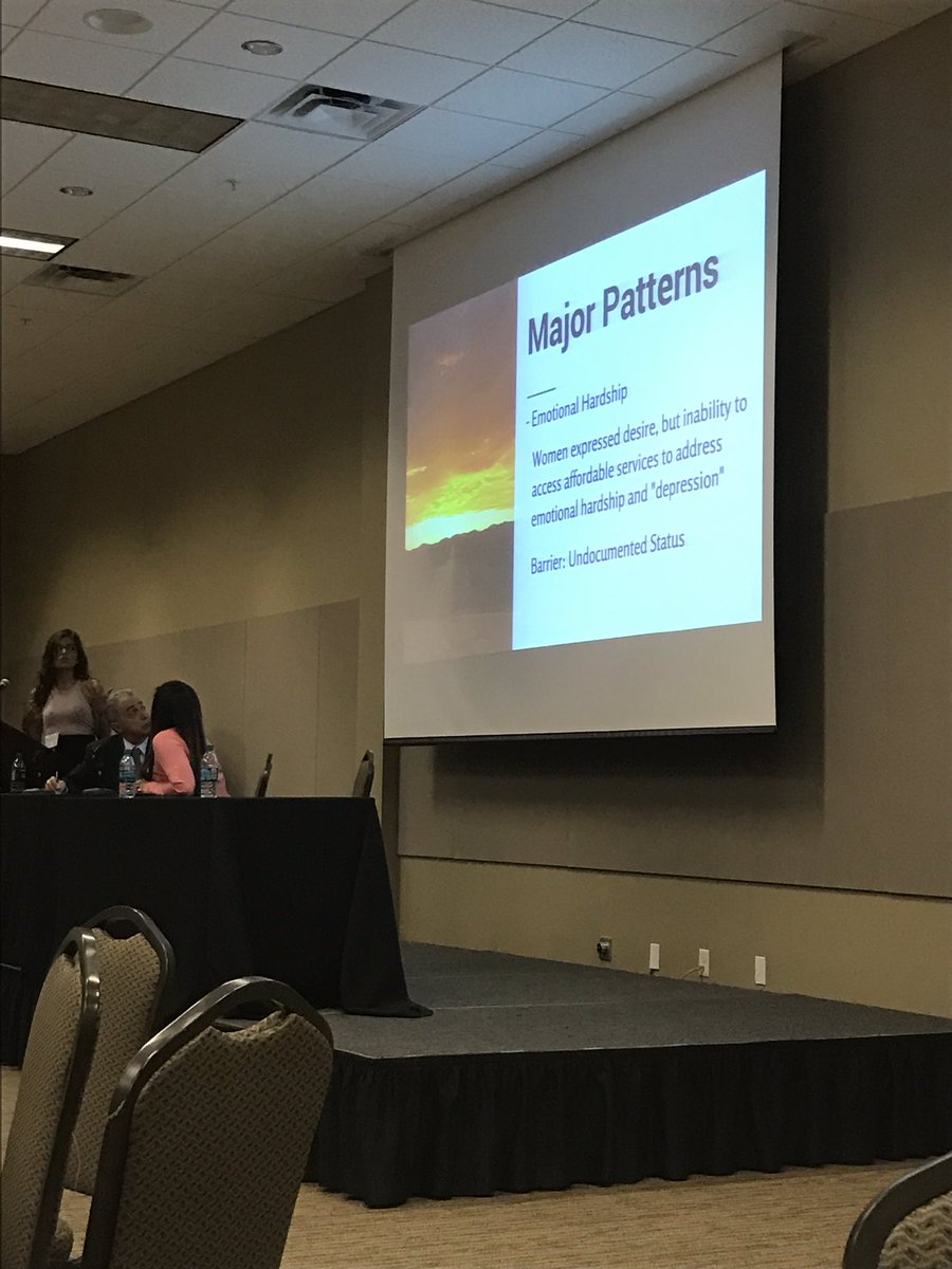 SunSana85's tweet photo. Patterns in thinking of immigrant women, they feel depressed and incapable of caring for their family #AZHealthEquity #ASUDNP690 https://t.co/6ggMIYsUsV