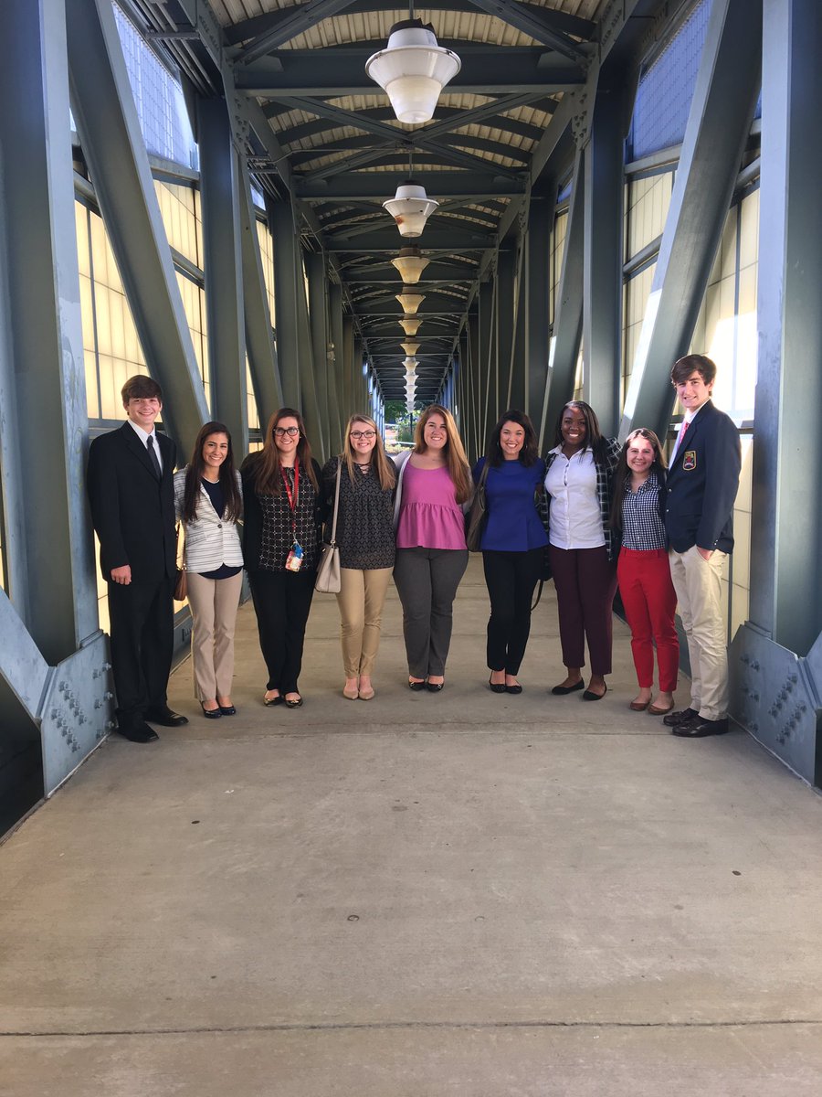SequoyahDECA's tweet photo. Sequoyah DECA students ready for #FallLDC @Georgia_DECA @shsacademics https://t.co/XePtQjydkI