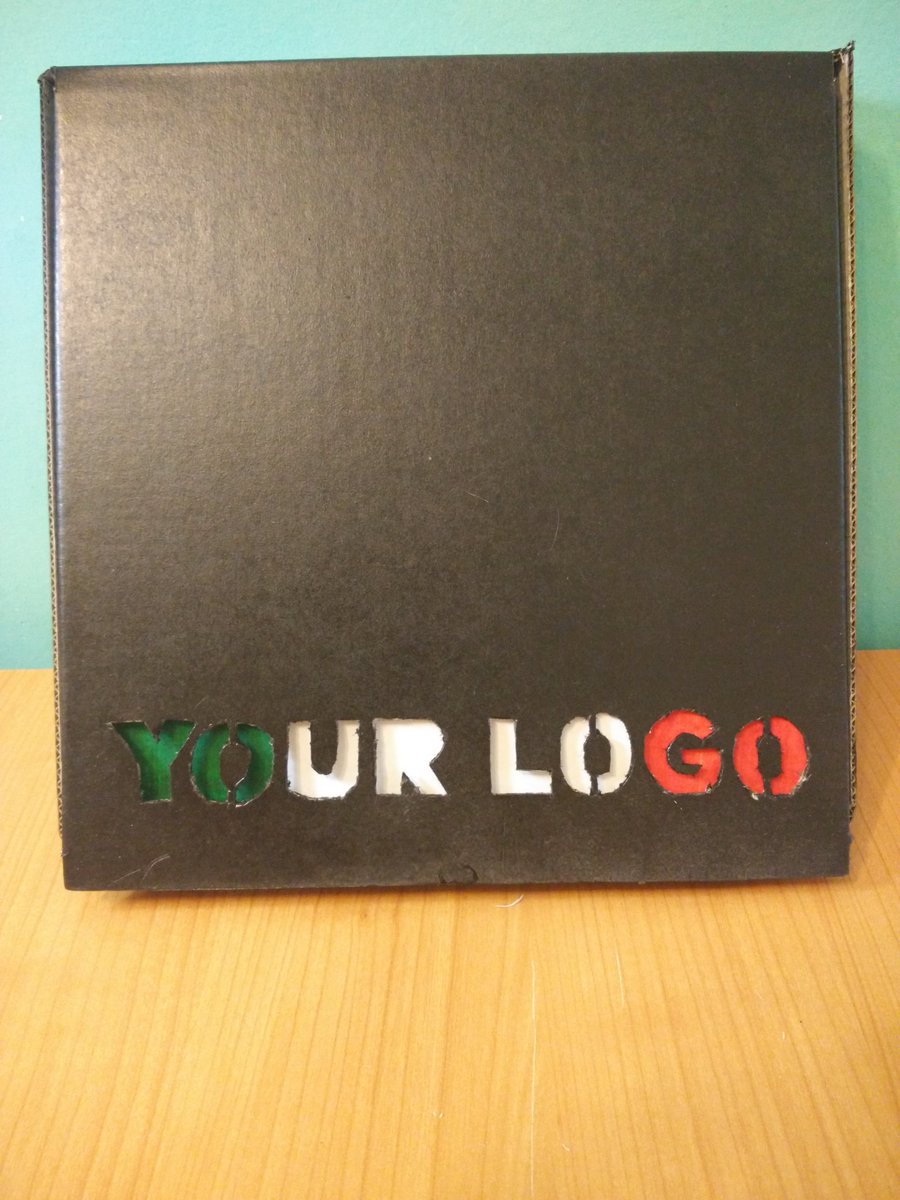 ecopizza4's tweet photo. @Extreme_Pizza Can you imagine, your pizza in a box like this, with your logo, without printing. To that, it is called, have class. https://t.co/pxmpcPLGtv