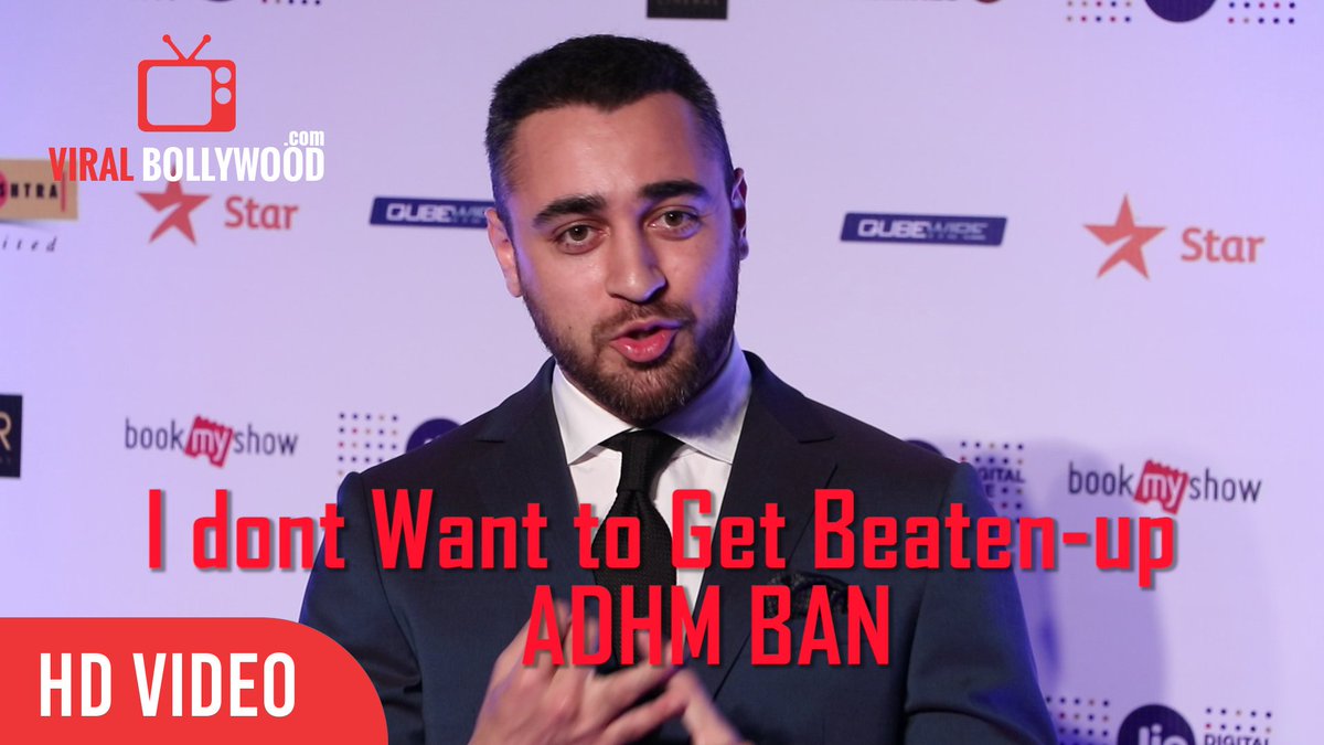 viralbollywood's tweet photo. I dont Want to Get Beaten-up | #ImranKhan #Reaction |  #ReleaseBan #ADHMBAN 

Video Link https://t.co/vFxnkBkA4W https://t.co/dsaJ6xWB9v