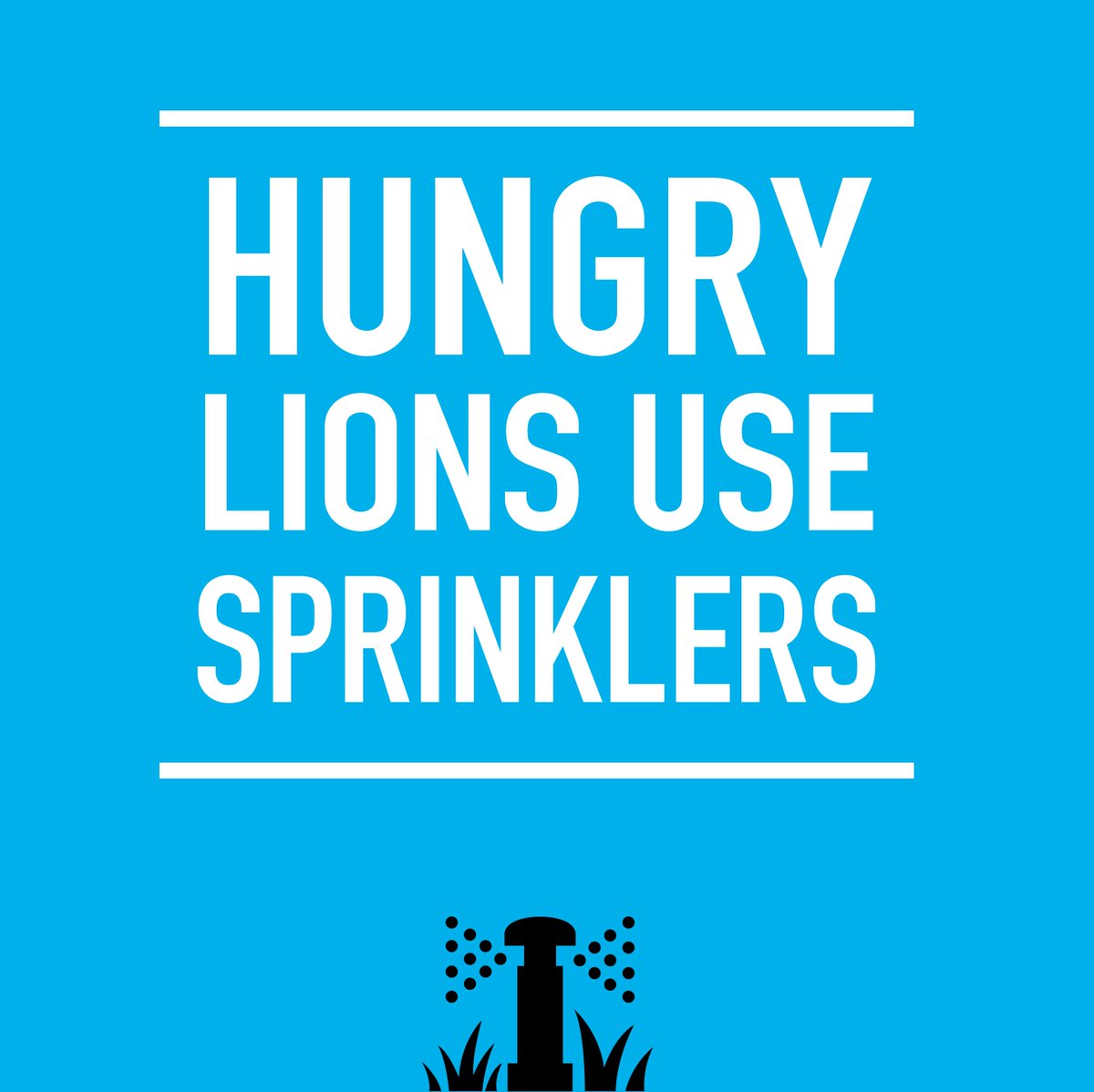 brentmanke's tweet photo. To feed a hungry lion, water the grass
https://t.co/IYvLb8sFV7
#proverbsinblue https://t.co/iOPNScXp1v