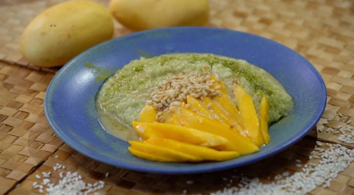 ow.ly/xymo305nRMN Trying out something new Mango Matcha Sticky Rice