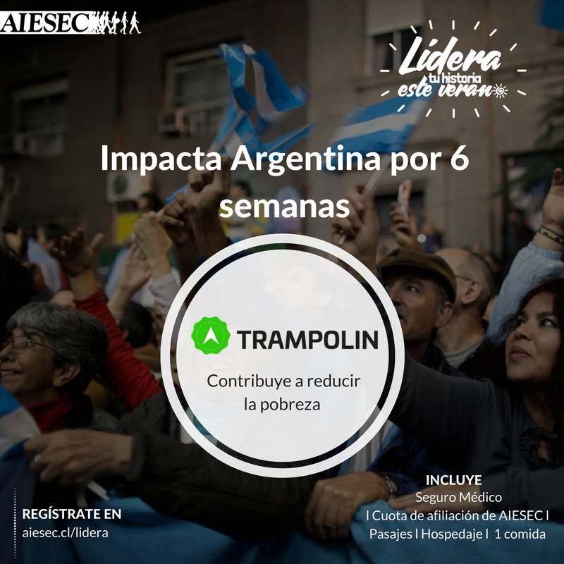 tawalina's tweet photo. Desarrolla tu Liderazgo realizando un proyecto social de 6 semanas en Perú o Argentina. #LideraTuHistoria Postula:https://t.co/x5VeI4iEEC https://t.co/9OvbkXiu8i