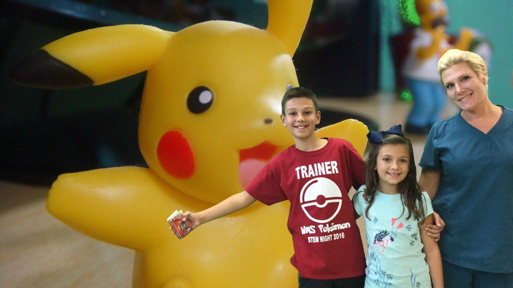 wendypcope's tweet photo. @WoodstockMS #PokemonSTEM https://t.co/zEgPiaxlN3