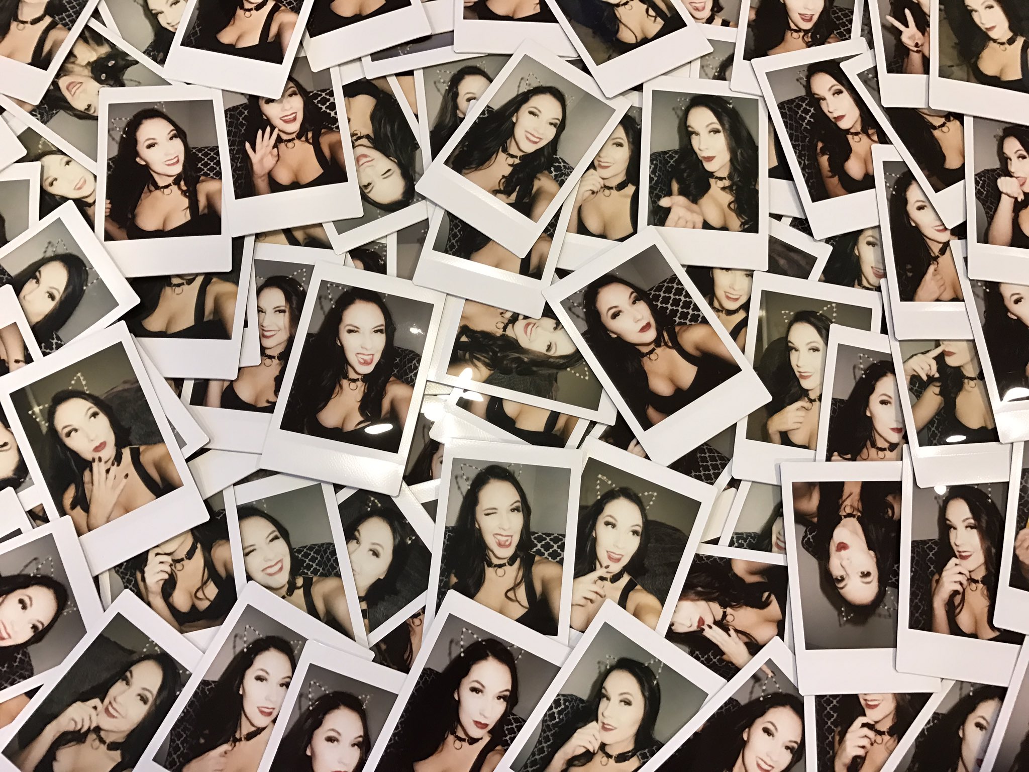 Meg Turney on X: "Tried to take some photos for the calendar myself -  didn't work out, but I did get polaroids for patrons!  https://t.co/lthLs4GWTj" / X