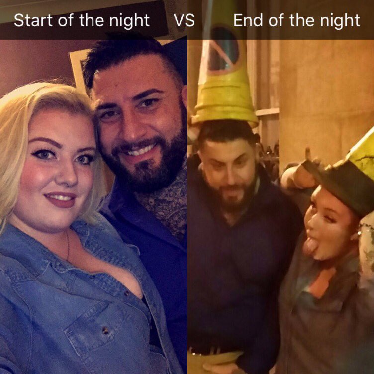 TonyLydakis's tweet photo. Alcohol is the devil!! 

#dinkinggames #sodrunk https://t.co/1NAZ2c7Oob