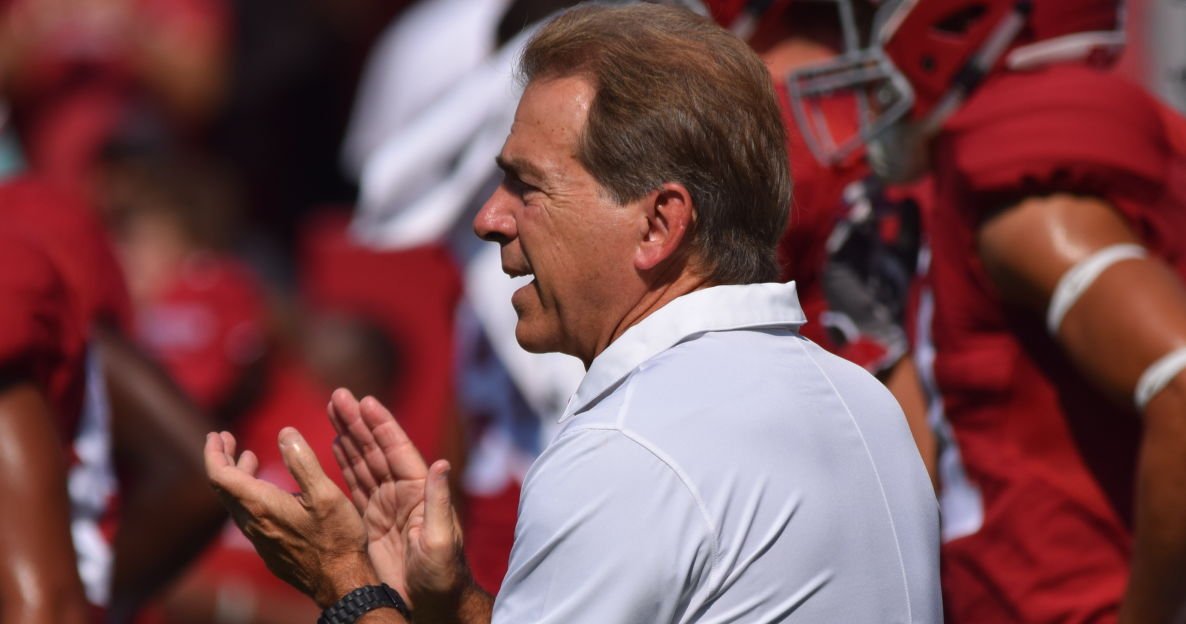 SECCountryBama's tweet photo. LOOK: Alabama coach Nick Saban keeps these Little Debbie treats in his office https://t.co/cP8I6R6H5f  #RollTide https://t.co/or0SFAKVjd