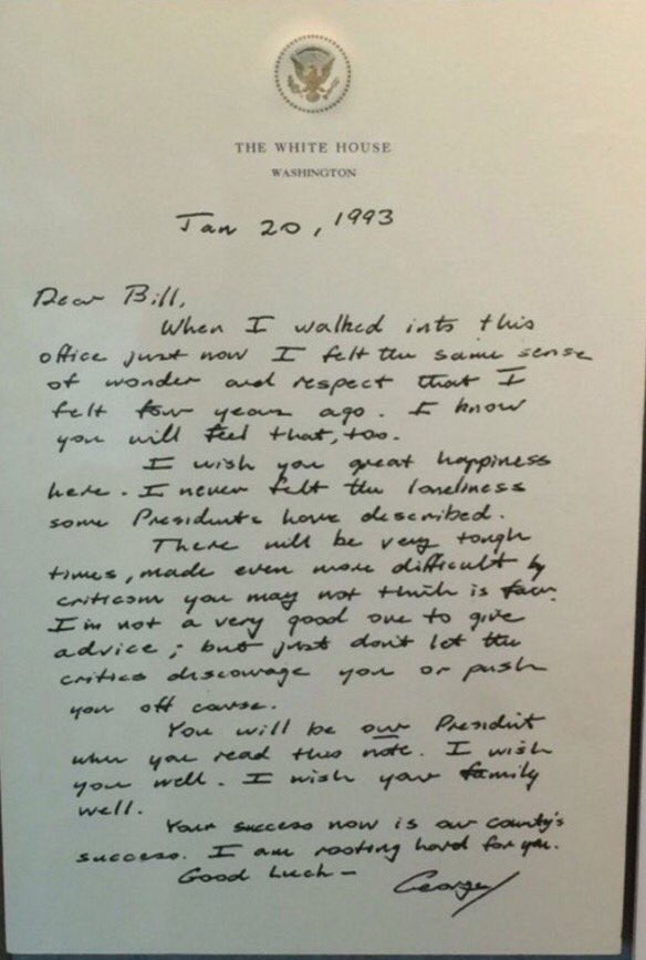 JennaBushHager's tweet photo. When people ask me why I love this man: @GeorgeHWBush... His humble, compassionate, honest way is something I try to live up to daily. https://t.co/KZMtWU8BHy