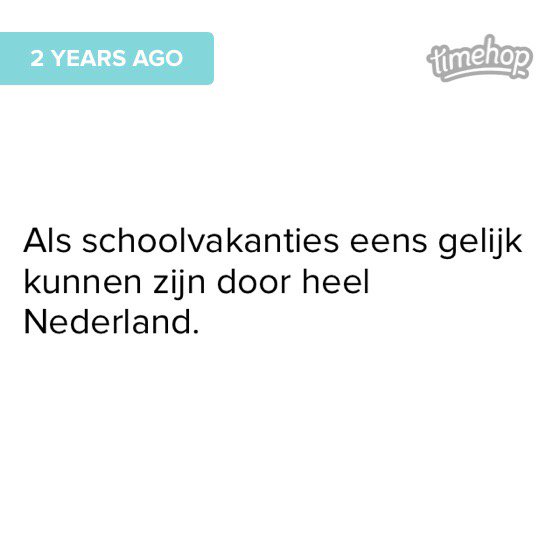 Dit wil ik nog steeds.