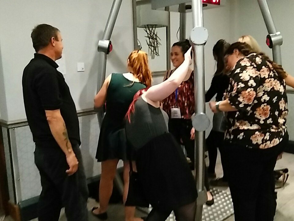 BCVA Games in full swing! #BCVACongress2016