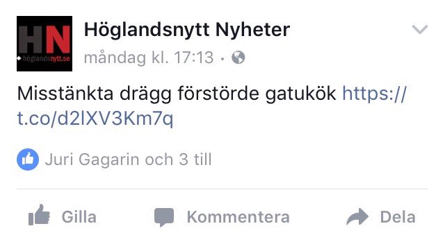ebbakonig's tweet photo. #höglandsnytt https://t.co/xfyJ2v4x2N