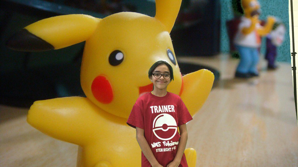 wendypcope's tweet photo. @WoodstockMS #PokemonSTEM https://t.co/8Mc0MSE2F8
