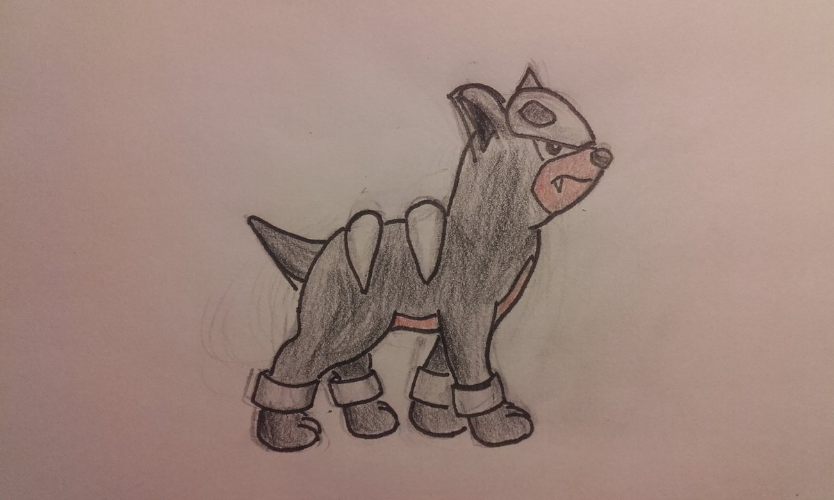 sankydraws's tweet photo. [32] dark doggo https://t.co/lVRG1vE8I9