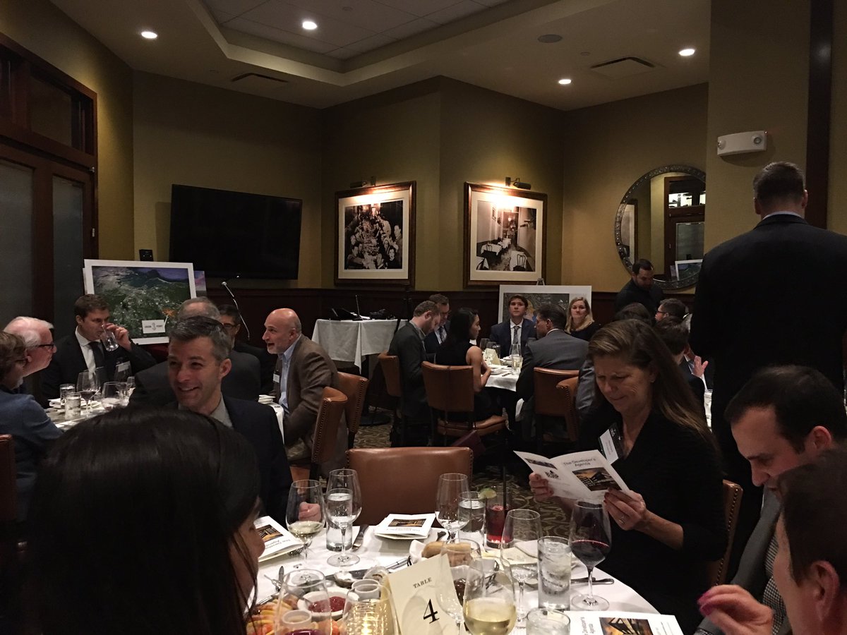 RT BLDUP: #developersagenda happening now at PalmRestaurant!