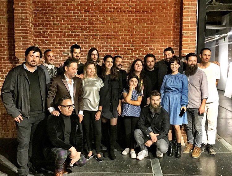 Exito total! Área/TEST 
20-23 Octubre
Central de Diseño Matadero <a href="/di_mad/">DIMAD</a> <a href="/mataderomadrid/">mataderomadrid</a>