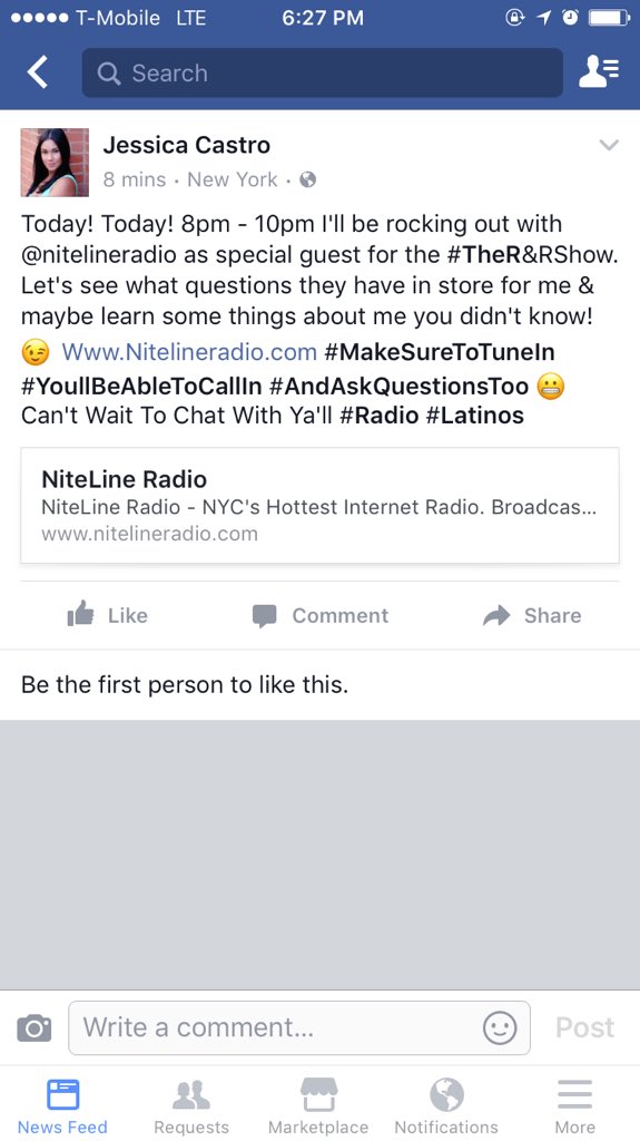 Ms_Castro's tweet photo. https://t.co/mXKjEQDMv4 #MakeSureToTuneIn 💋 https://t.co/QQziWMDb23