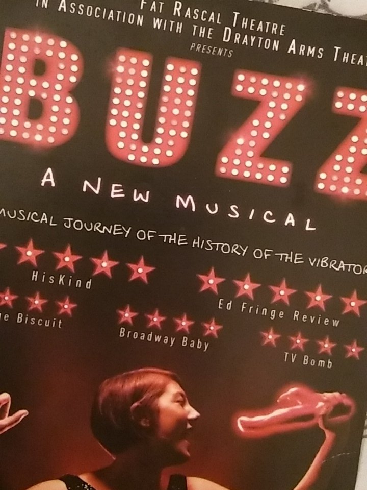Absolutely BuzZzzZzzing <a href="/WeAreFatRascal/">Fat Rascal Theatre</a> #BuzzMusical Amazing energy, Great show! Go and see this. BuzZBuZz!