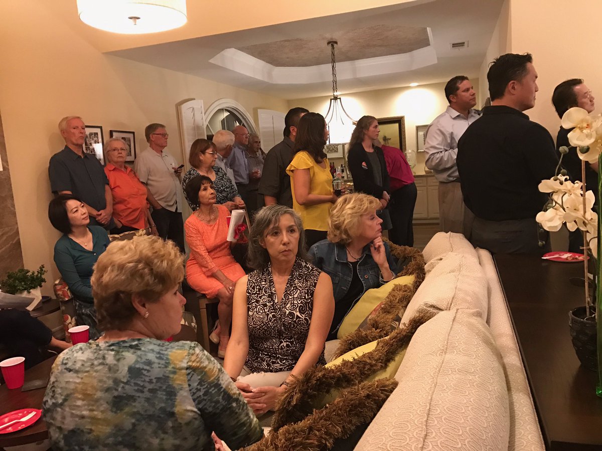 Steve4Supe's tweet photo. Thank you Mayor Nancy Lyons of Diamond Bar for introducing Steve to your community. #diamondbar #steve4supe https://t.co/zDJP7gmEi3
