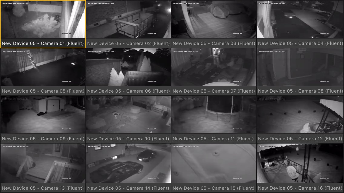 TSSecurityCo's tweet image. Check out that night vision! Beautiful 4MP IP cams. Call us for details! 1-800-825-0573