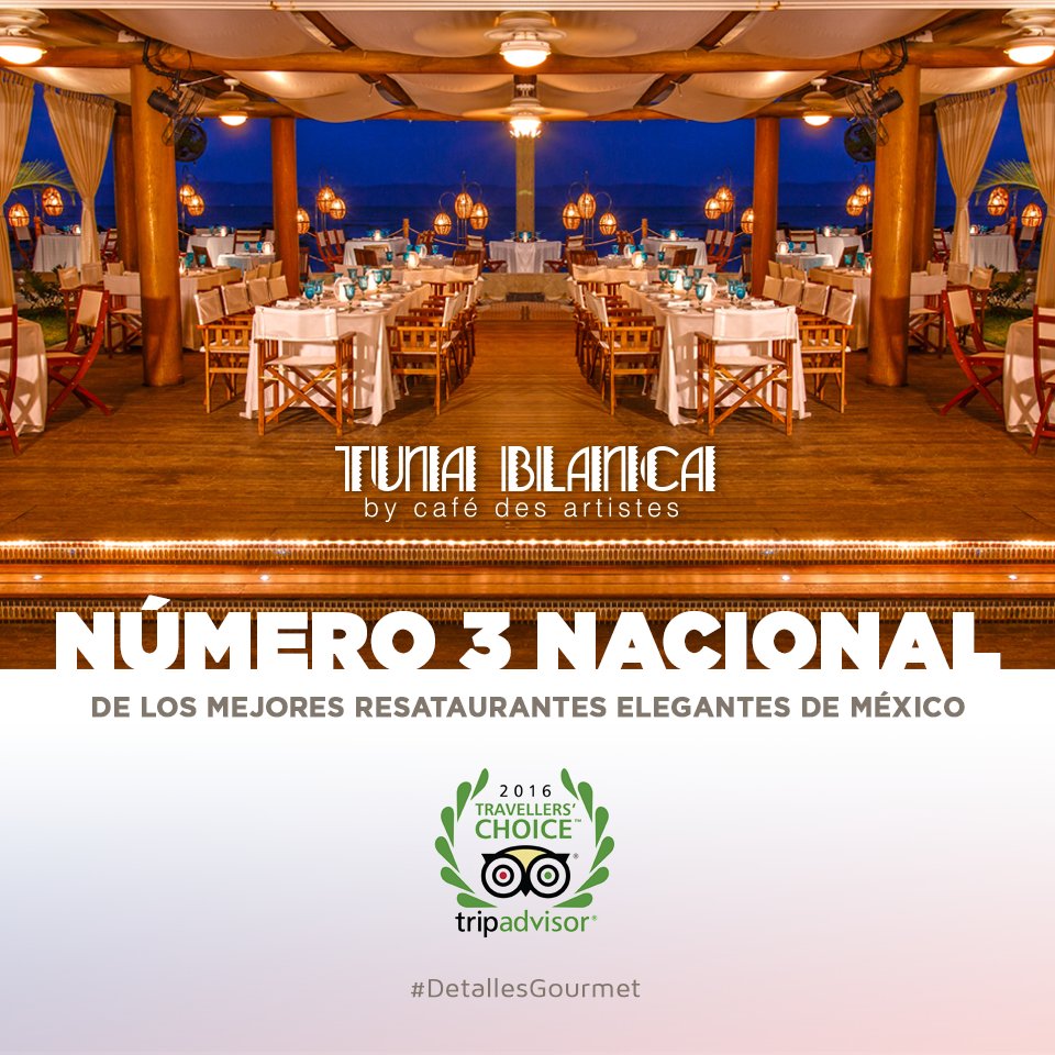 Tuna Blanca Punta Mita on Twitter "Gracias a su preferencia, ya