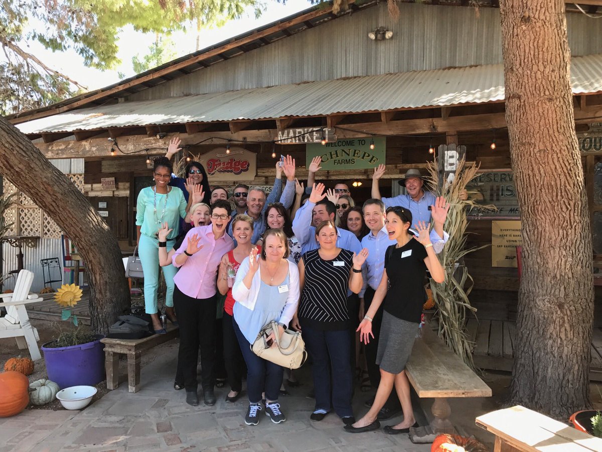 investtheqc's tweet photo. Thank you @VLeadership for visiting @Schnepf_Farms @QCOliveMill and @TOQC_official today! #LeadAZ #Class38 https://t.co/xcZUF4eqGd