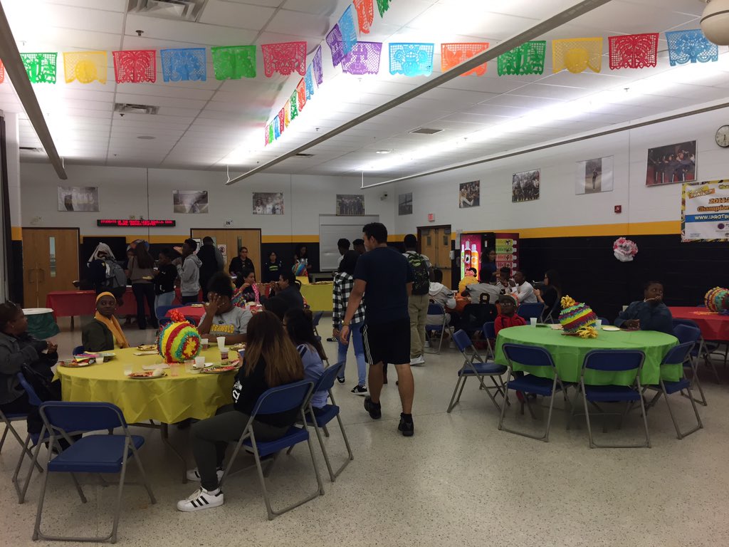 Felicidades from our Hispanic Heritage Night! #HispanicHeritageMonth