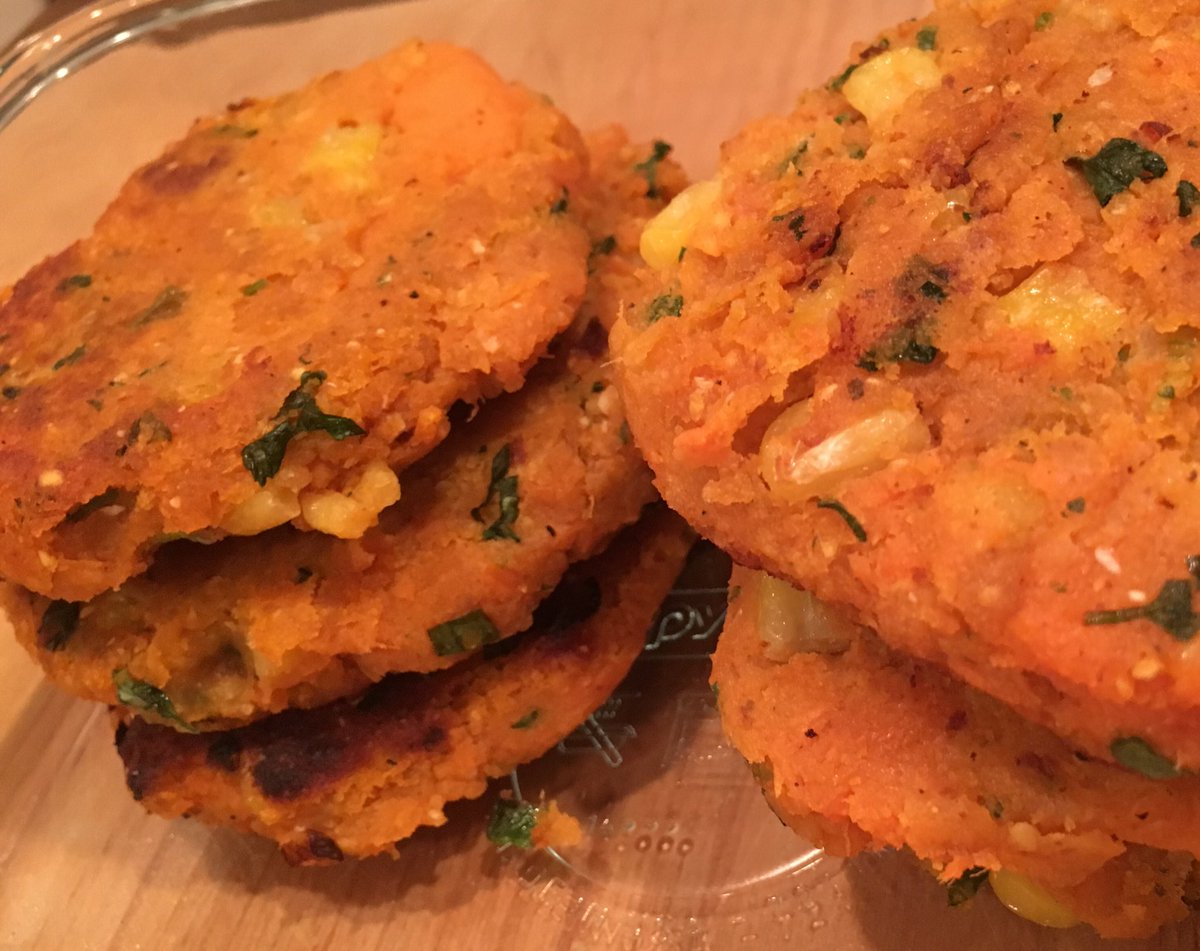 Determined Momma (@determinedwwmom) on Twitter photo These Sweet Potato Cakes from <a href="/Budget_Bytes/">Budget Bytes</a> were TDF! Looks like they are roughly 250 calories per cake. #healthyeating #myfitnesspal These Sweet Potato Cakes from <a href="/Budget_Bytes/">Budget Bytes</a> were TDF! Looks like they are roughly 250 calories per cake. #healthyeating #myfitnesspal