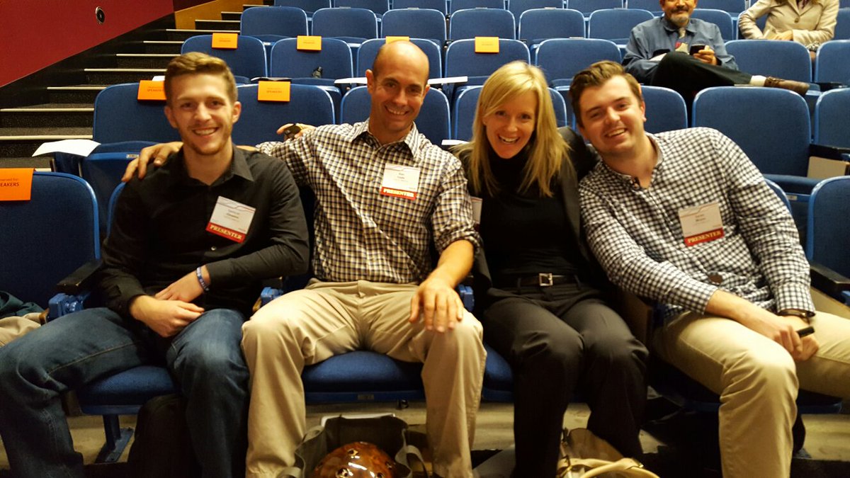 OSUAdvantage's tweet photo. The #startupshowcase crew for the Hot Startups stage starting now: @discjamz @coylellc @julvia_tech_inc @hytchr https://t.co/6SSLSIlt6e