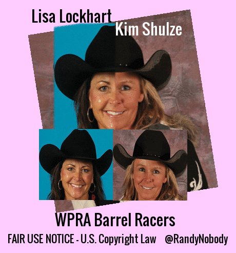 RandyNobody's tweet photo. #LisaLockhart #KimShulze
#rodeo #rodeos #actor #actors #NFR #WPRA #prorodeo #sports #barrelracing #barrels #cans #horses #POS #WTF https://t.co/MSbcn0slTj