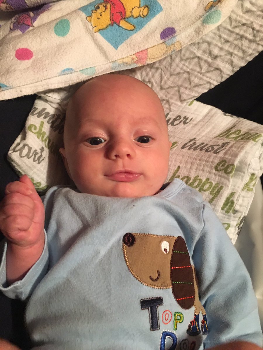 CapitalAmerica8's tweet photo. This determined face is ready for some #Caps hockey! #BabyCapsFan #CapitalAmericaJr #RockTheRed https://t.co/Z6lmwDrGES