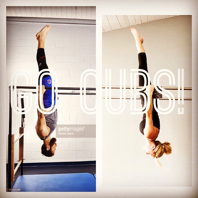 Movepilatesyoga's tweet photo. Go Cubs Go! @Cubs https://t.co/wNciHpDT4G