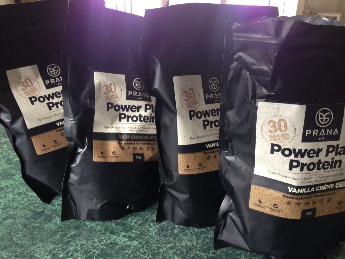 Getting stocked to get stacked. <a href="/PranaON/">Prana ON</a> #pranaon #poweredbyplants