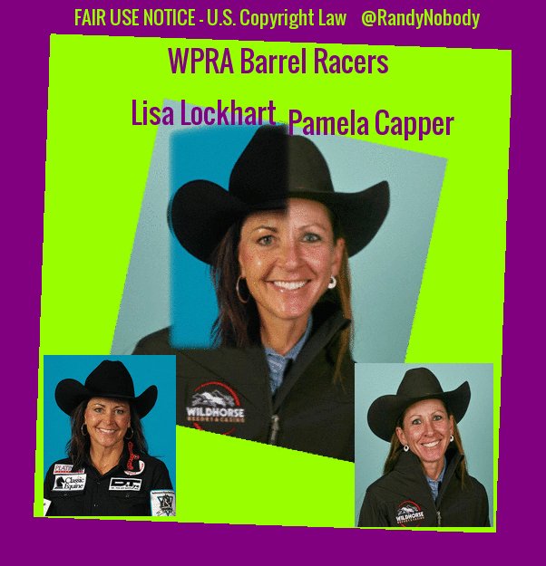 RandyNobody's tweet photo. #LisaLockhart #PamelaCapper
#rodeo #rodeos #actor #actors #NFR #WPRA #prorodeo #sports #barrelracing #barrels #cans #horses #POS #WTF https://t.co/EuR8sfZUuz