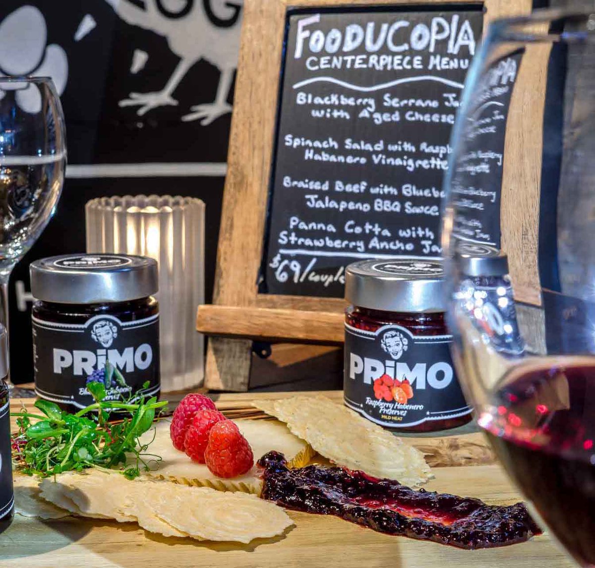 Fooducopia (@fooducopia) on Twitter photo Appetizer bliss! <a href="/yayprimo/">yayprimo</a> blackberry serrano preserves,agedcheese of the day & <a href="/34Degrees/">34 Degrees</a> crackers.Honestgoodfood <a href="/Fooducopia/">Fooducopia</a> #organic #eat Appetizer bliss! <a href="/yayprimo/">yayprimo</a> blackberry serrano preserves,agedcheese of the day & <a href="/34Degrees/">34 Degrees</a> crackers.Honestgoodfood <a href="/Fooducopia/">Fooducopia</a> #organic #eat