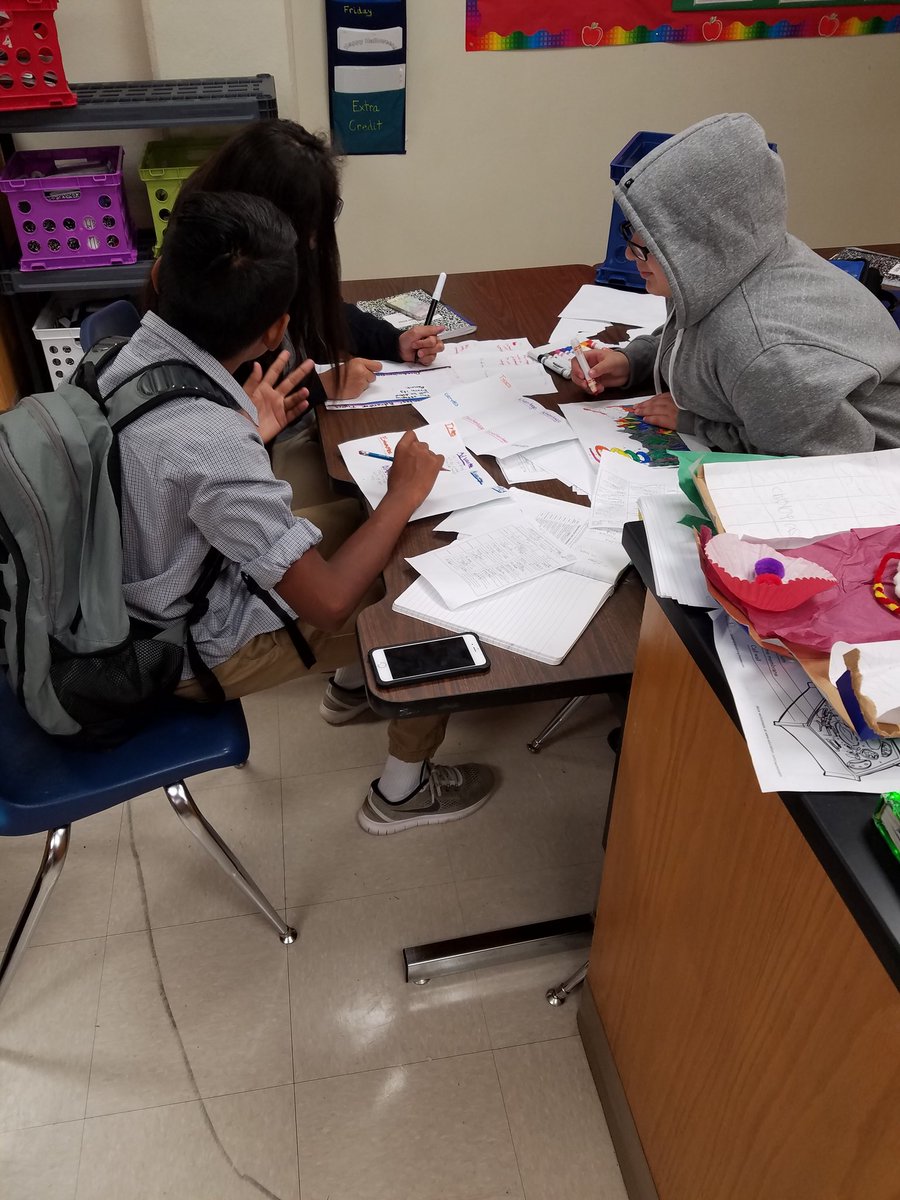 GiftedMrsGuzman's tweet photo. Students chose to come sit together up front because they wanted help and to focus better #choosetosucceed #workwithstudents https://t.co/PzZQjT6doP