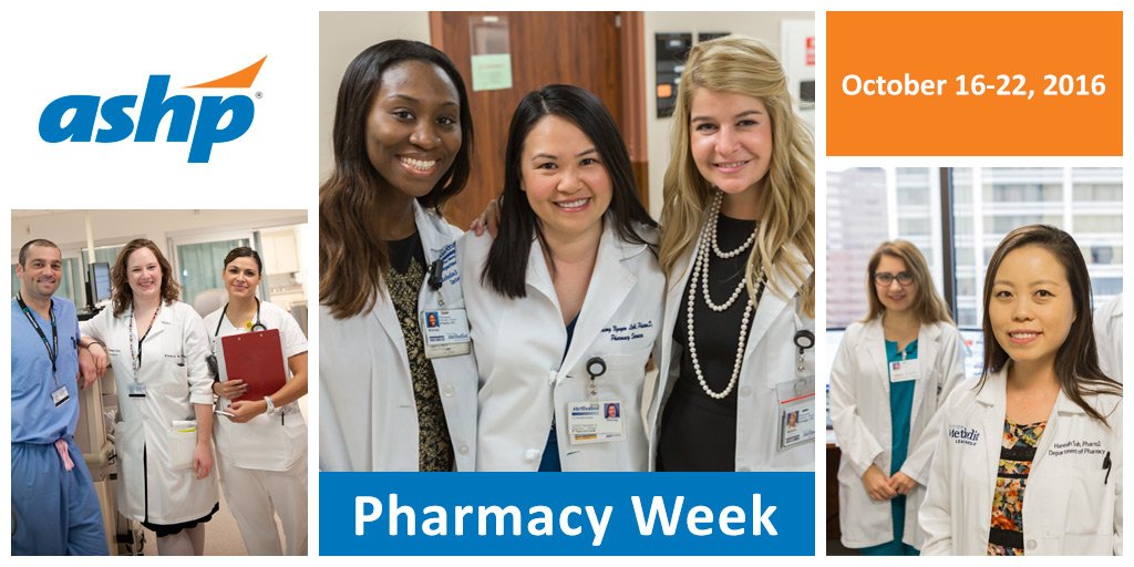 ASHPOfficial's tweet image. Pharmacists play a critical role in reducing medication errors and avoiding costly adverse drug events. #PharmacyWeek #4OurPatients