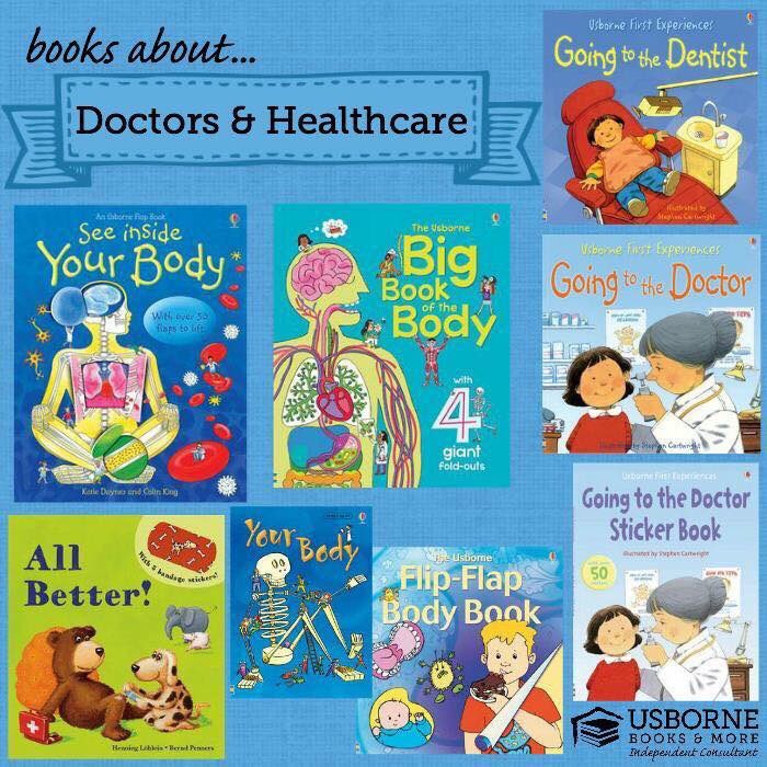 Educational books for children!  They are great for those who aspire to study medicine! Which book would the child in your life enjoy?