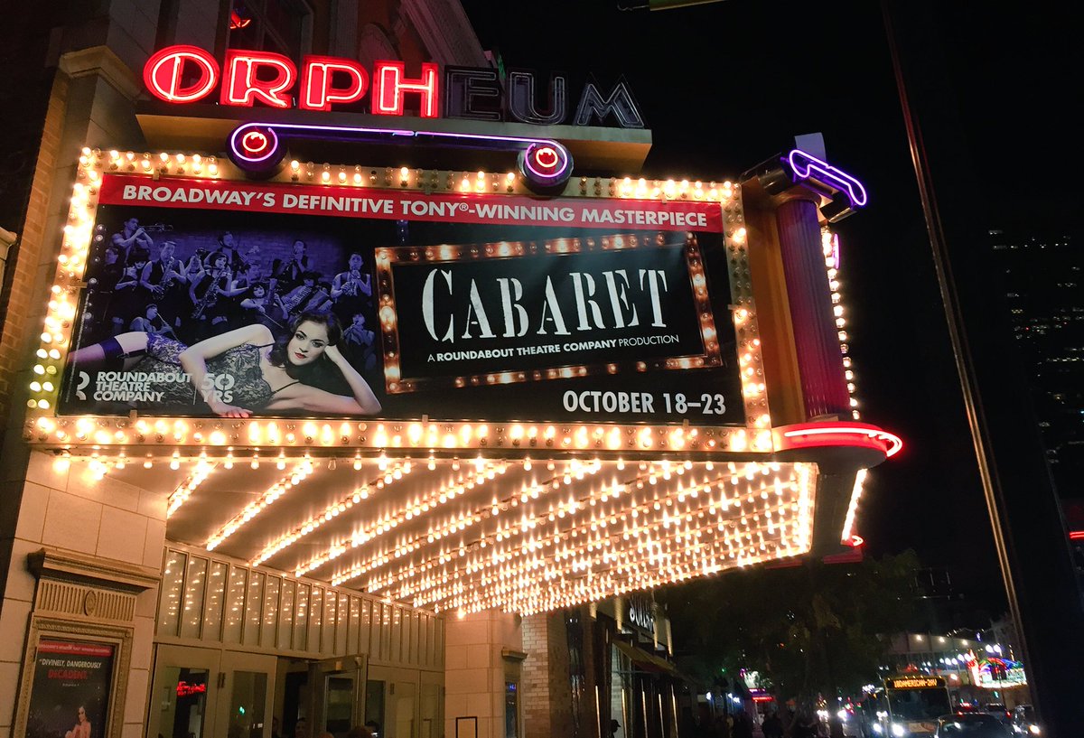 QAFUS's tweet image. Perfectly Marvelous! @Cabaret_Musical