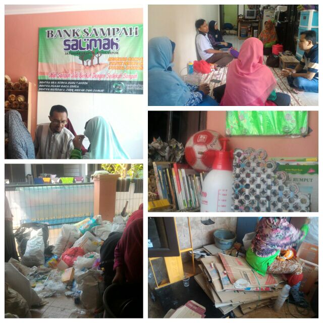 Verifikasi lapangab lomba 3R ke BS Salimah Kel.Jatijajar Kec. Tapos #16102016 <a href="/blhkotadepok/">BLH Kota Depok</a>
