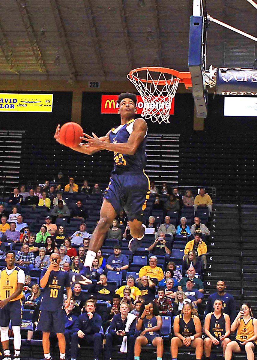 murray state dunk