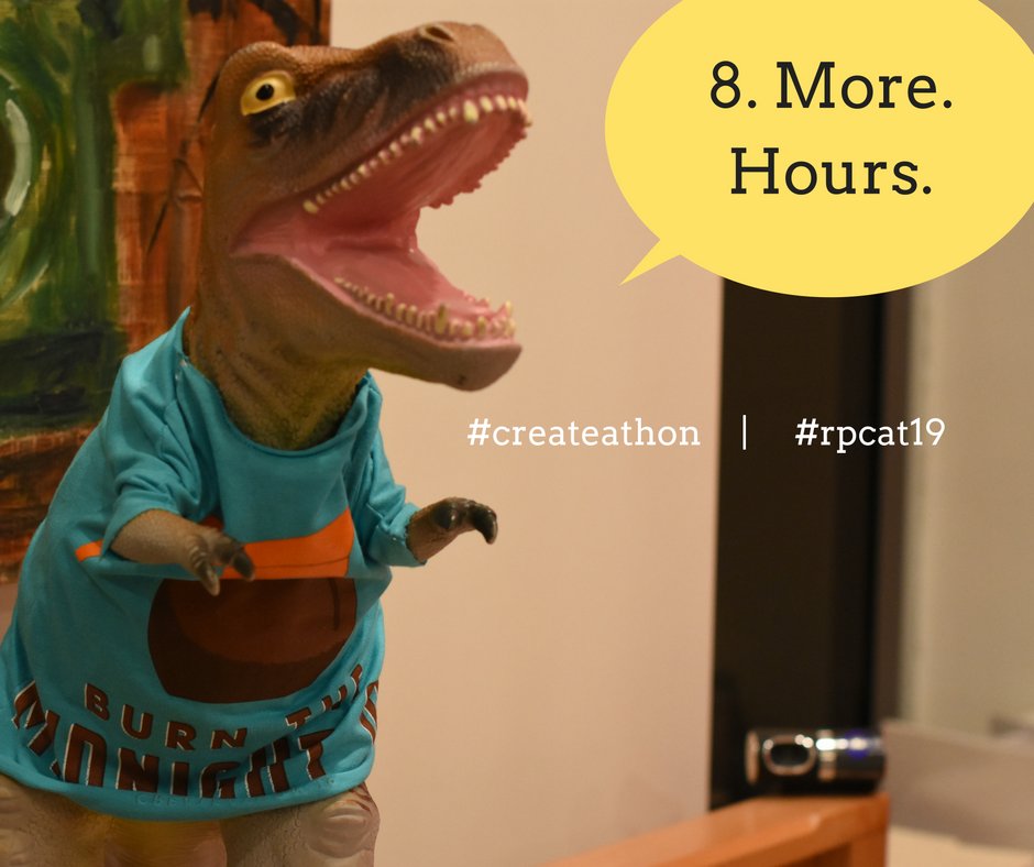 RiggsPartners's tweet photo. Not that anyone is counting or anything...#CreateAthon #rpcat19 https://t.co/sShO58dK2U https://t.co/uxpDIcVKNv