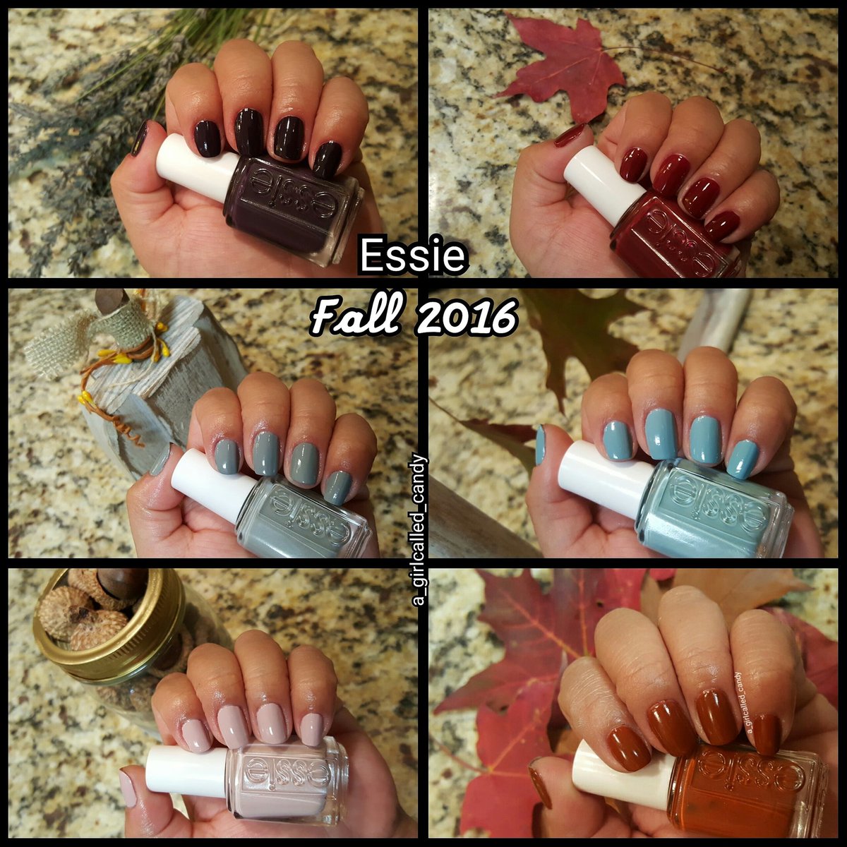girlcalledcandy's tweet photo. #essiefall2016 #essielove @essie #available @SalonCentric #fallnails #nailsoffall https://t.co/lzXXiIjgrf