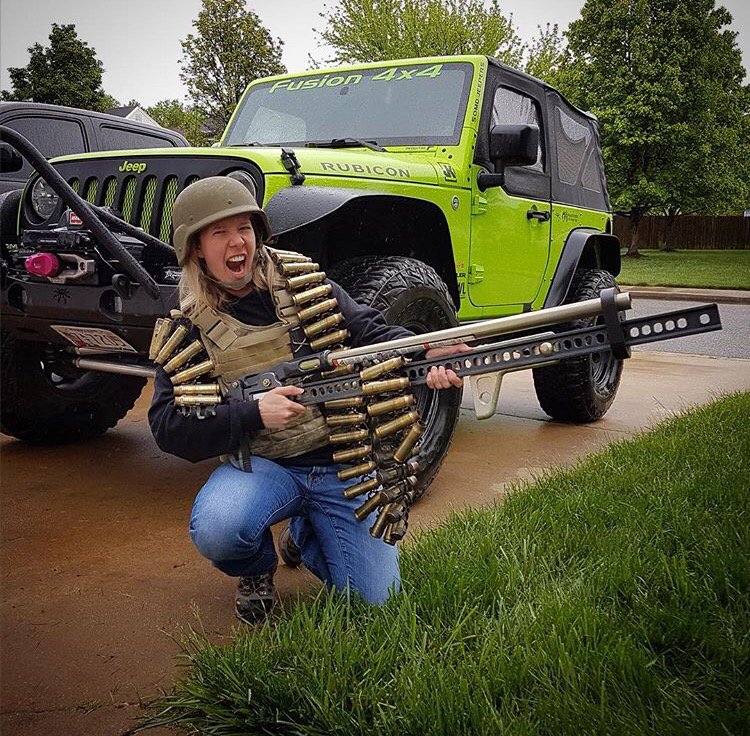 20 mm Hi-Lift X-TREME Jack? (courtesy of Kate Atkinson) #hiliftjacks