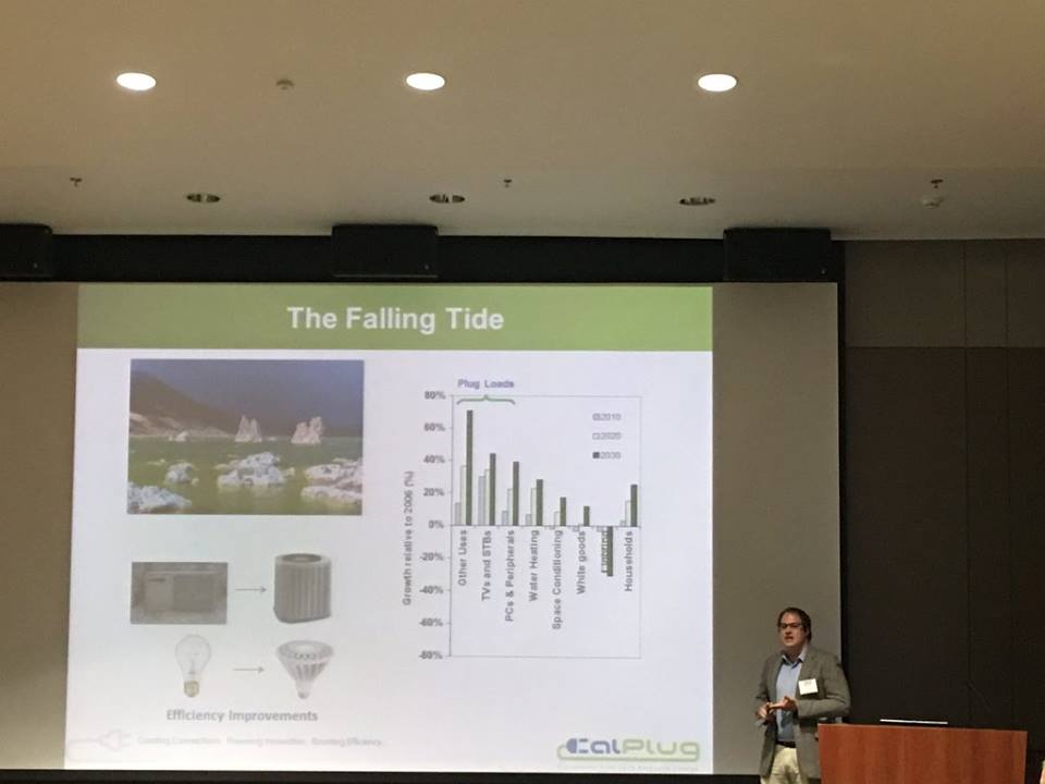 CalPlug's tweet image. #CalPlug presentation about Intelligent IoT Control by Michael Klopfer @michaeljklopfer at the 14th Intl. #SoCConference #SoC #Calit2uci