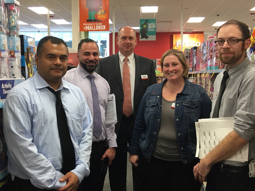 Field visit in 1255. Congratulations to Wilson and team! Top 10 Regional Front Store MSH!