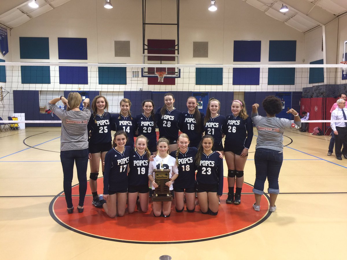 POPCS Volleyball tweet media